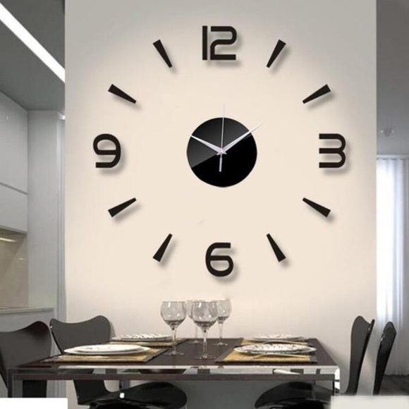 2021 New 3D Wall Clock - Picture 1 of 16